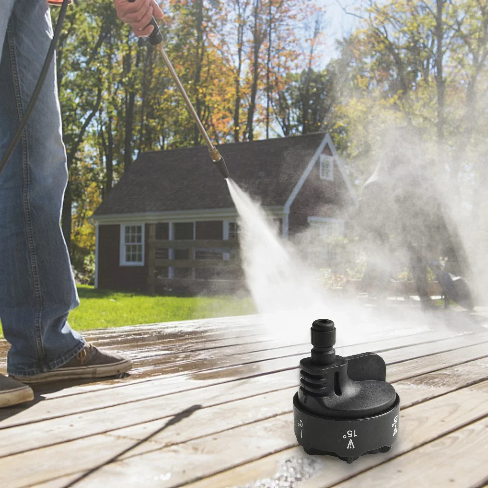 Imagem -06 - Bomba de Água o Limpador Dicas Spray para Worx Hydroshot Wg629 Wu629 Wg630 Pistola Jardim Planta Flor Gramado Irrigação de Alta Pressã