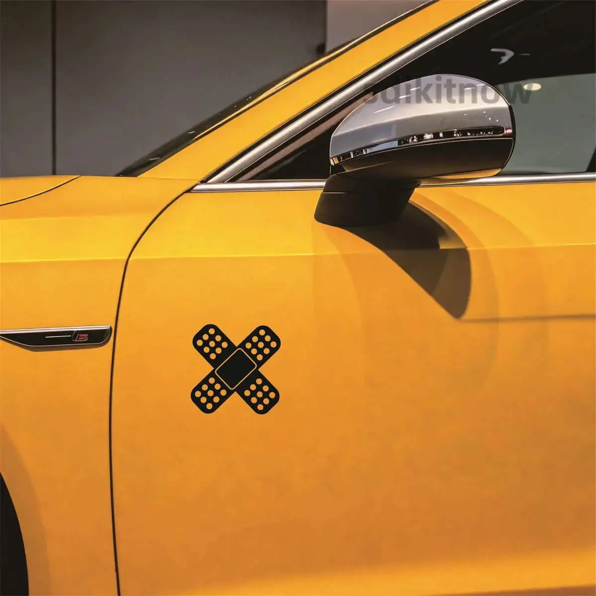 Car Bandage Sticker Scratch Cover Vinyl Decal Waterproof Body Window Door Decoration accessory For Lada Haval Chery Geely Toyota
