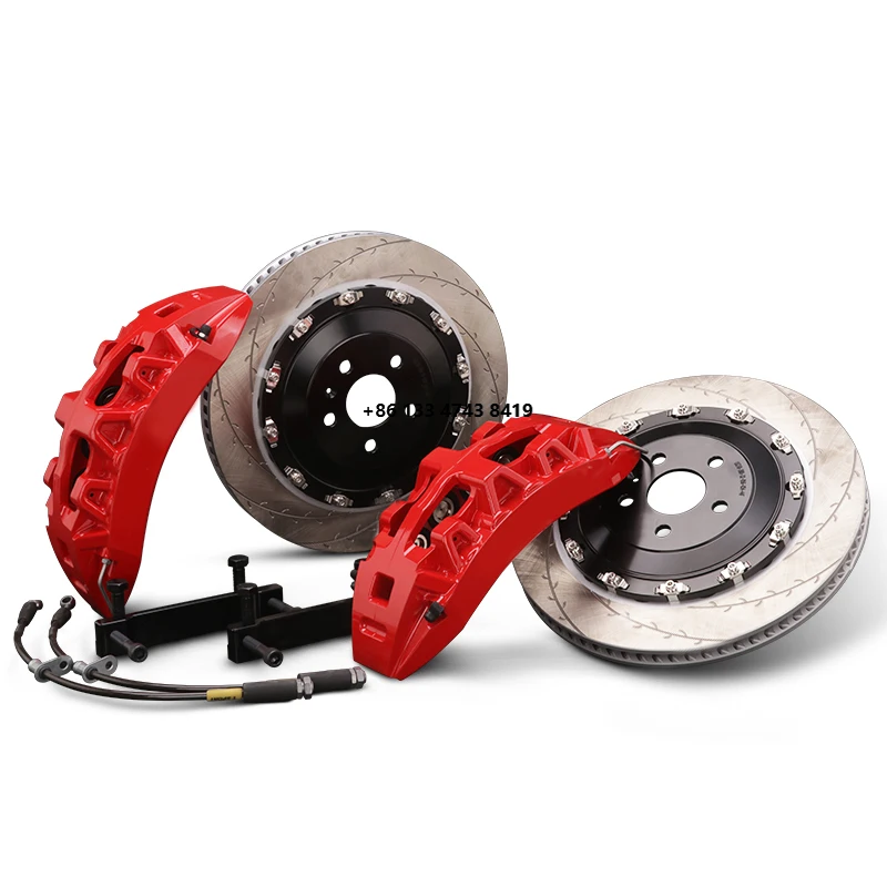 

Racing SL8/GT8 High Performance Narrow Brake Calipers Large 8 Piston Slimming Brake Calipers