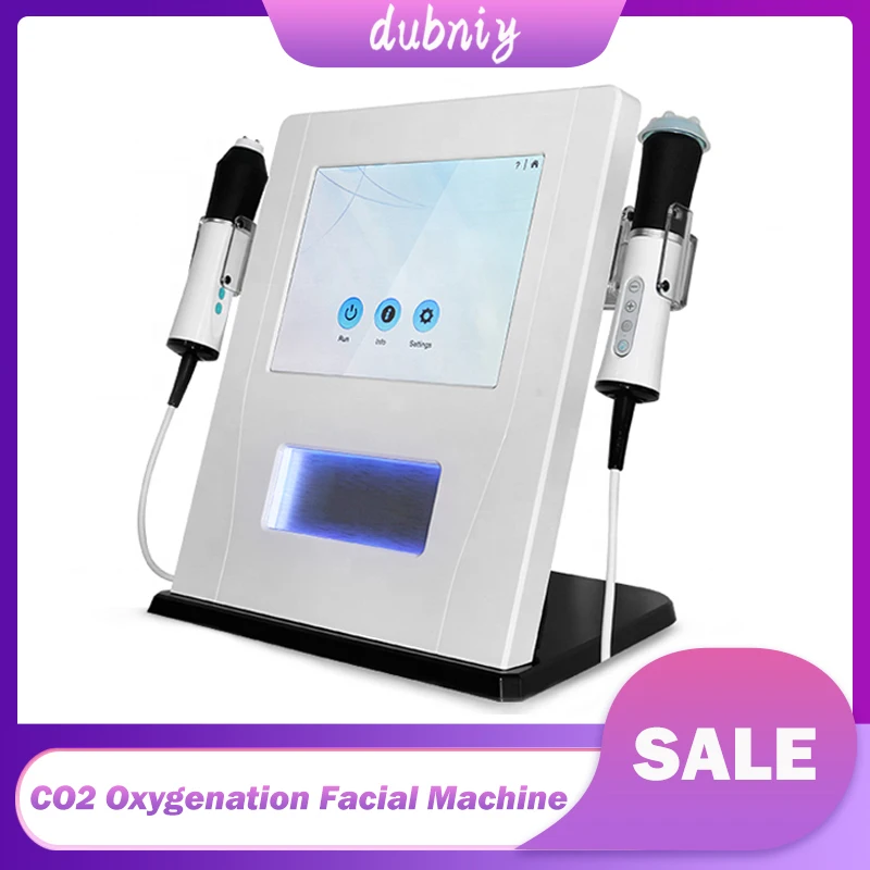 

Skin Whitening 3 in 1 Skin Care CO2 Oxygen Facial Therapy Ultrasound For Skin Care Acne Treatment