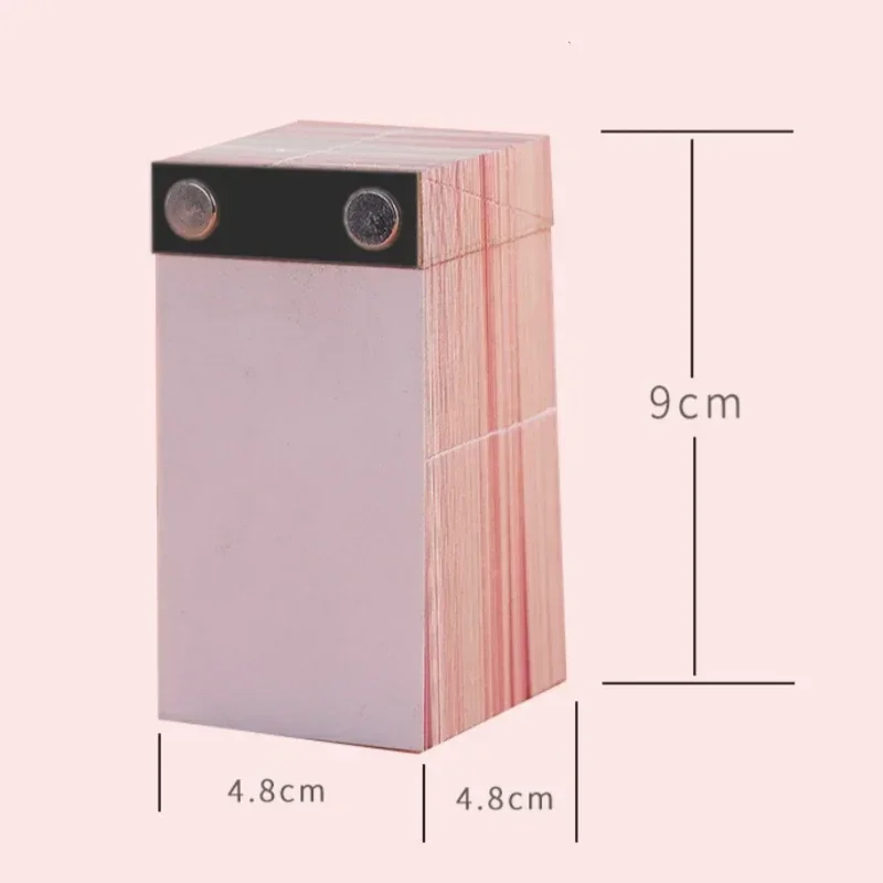 Block 3D Notepad Cute Bunny Notes Three- Dimensional Rabbit Memo Pad Paper Notes 3D Calendar 2024 Desk Decoration Accessories