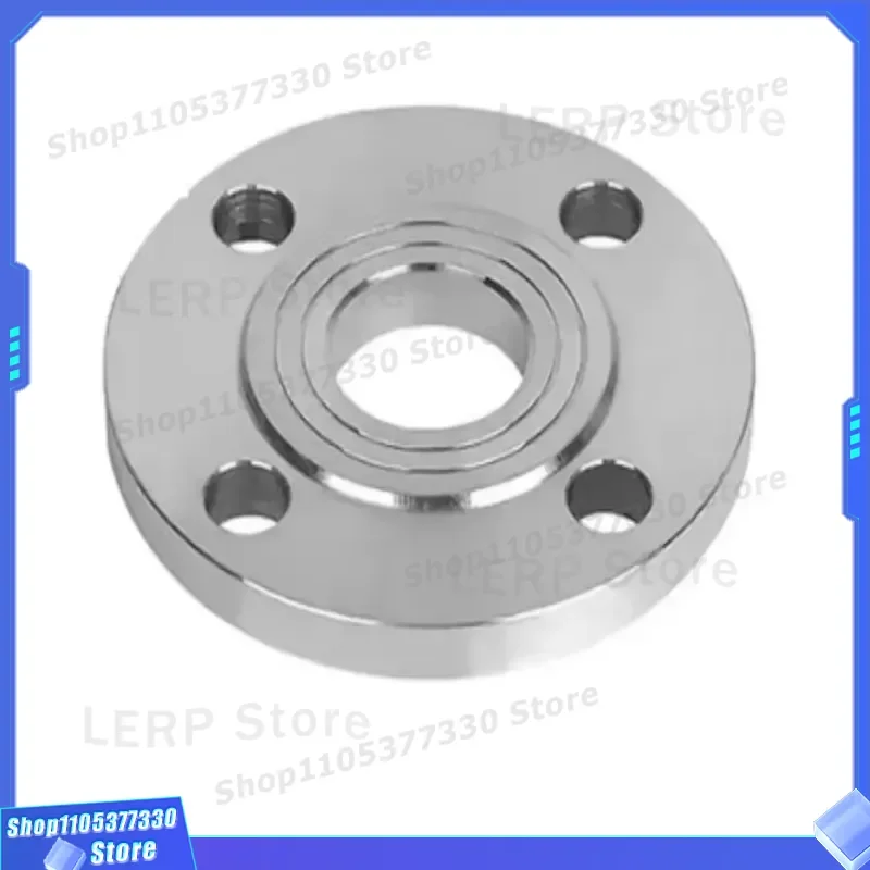 DN25 DN50 Stainless Steel Carbon Flat Welding Flange Plate Industrial Pipe Fitting Connector DN80 DN100 High Pressure Carbon