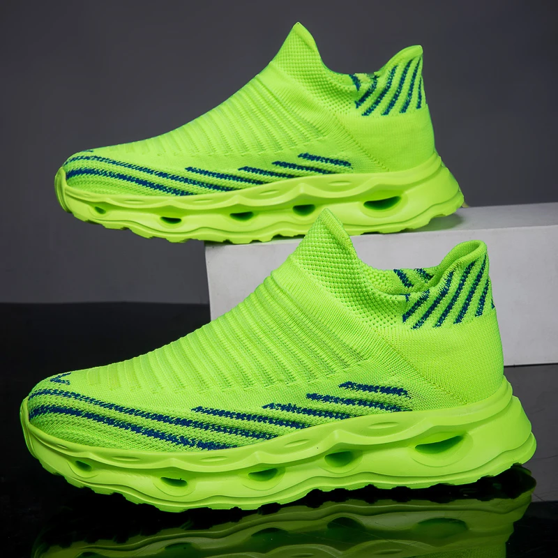 

Новые мужские лоферы-кроссовки: модная повседневная спортивная обувь больших размеров, легкая и удобная для ежедневных прогулок