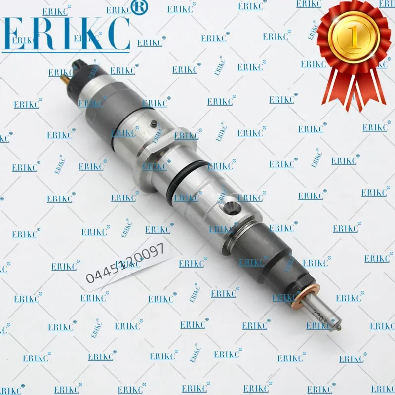 

ERIKC 0445120097 Fuel Injection Parts 0 445 120 097 Diesel Oil Injector 0445 120 097 Common Rail Engine Nozzle for Bosch Cummins