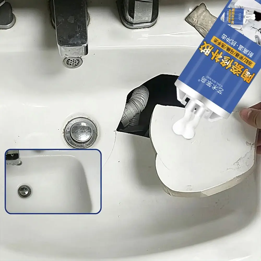 Portable Ceramic Crack Repair Adhesive Multifunctional Waterproof Tile Hole Leakage Damage Repair Agent Strong Pothole Adhesive