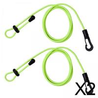 Kayak Safety Rod Leash Adjustable Elastic Rope Accessory for Canoe Paddle Fishing Rafting Boat Use