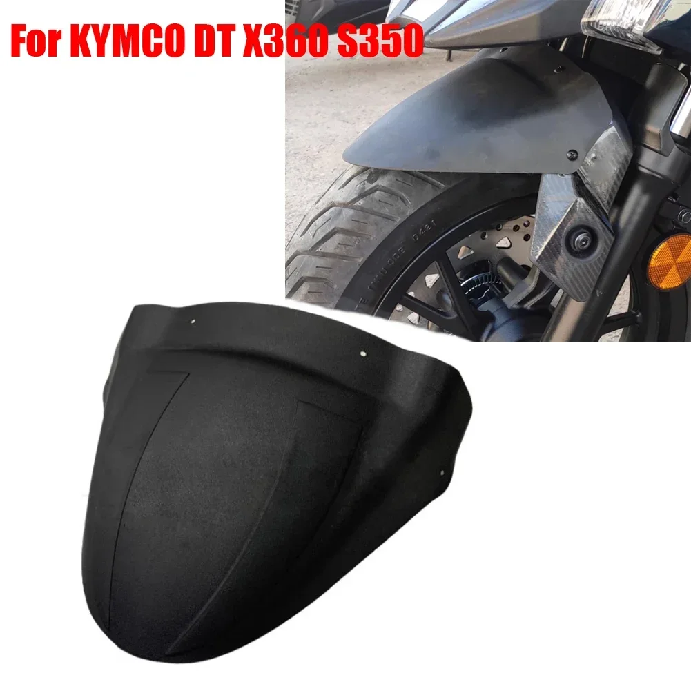 

Motorcycle Front Fender Mudguard Fender Extender Fairing Injection Molding Parts For KYMCO DT X360 S350 Splash Guard