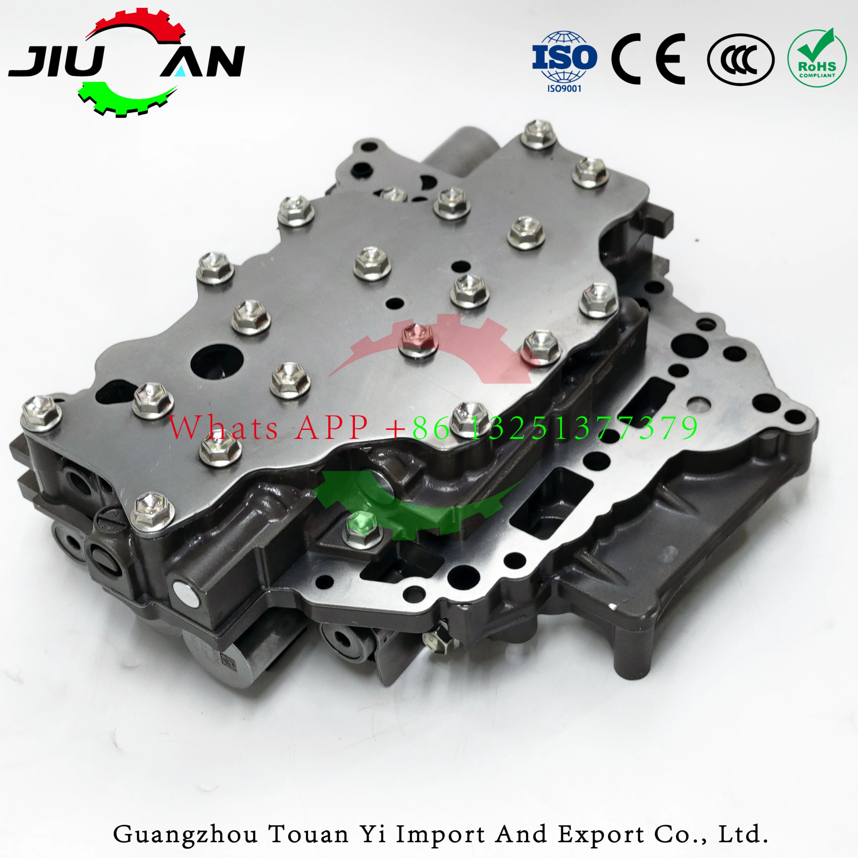 

With Solenoid Valve Original CVT Valve Body K313 KA313 For Toyota Corolla
