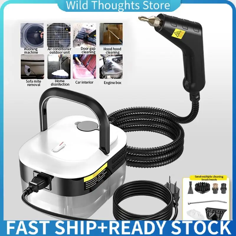 

Portable Steam Cleaner High Temperature Home Sterilizations For Air Conditioner,Sofa,Kitchen Hood Car Steam Cleaner(EU)-[Qahk]