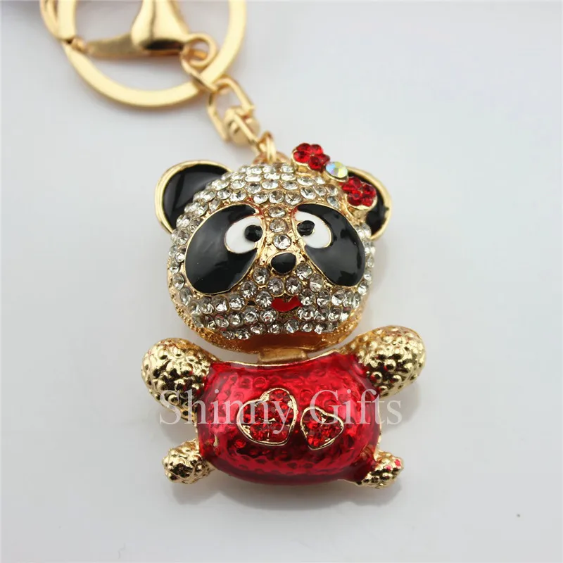 Panda Key Hook Korean Cute Creative