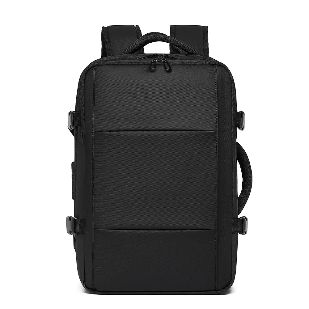 

New Vacuum Compression Backpack Men's Backpack Large Capacity Travel Waterproof Expansion Business Computer Bag zaino donna