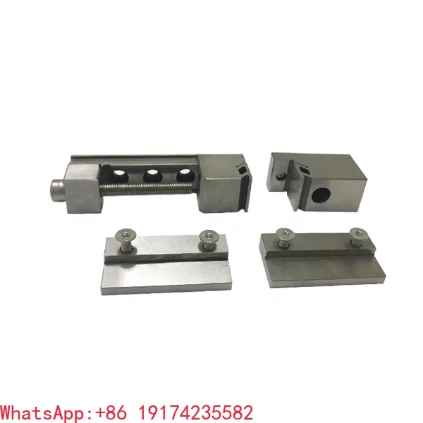 High Precision System 3R-239.1 Wide Clamping Range Stainless Steel Ruler Vice for Wire EDM Machining HE-R06781