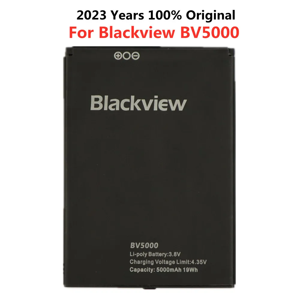 

2023 New Blackview 5000mAh BV 5000 Replacement Battery For Blackview BV5000 Smart Mobile Phone,Genuine Li-ion Battery