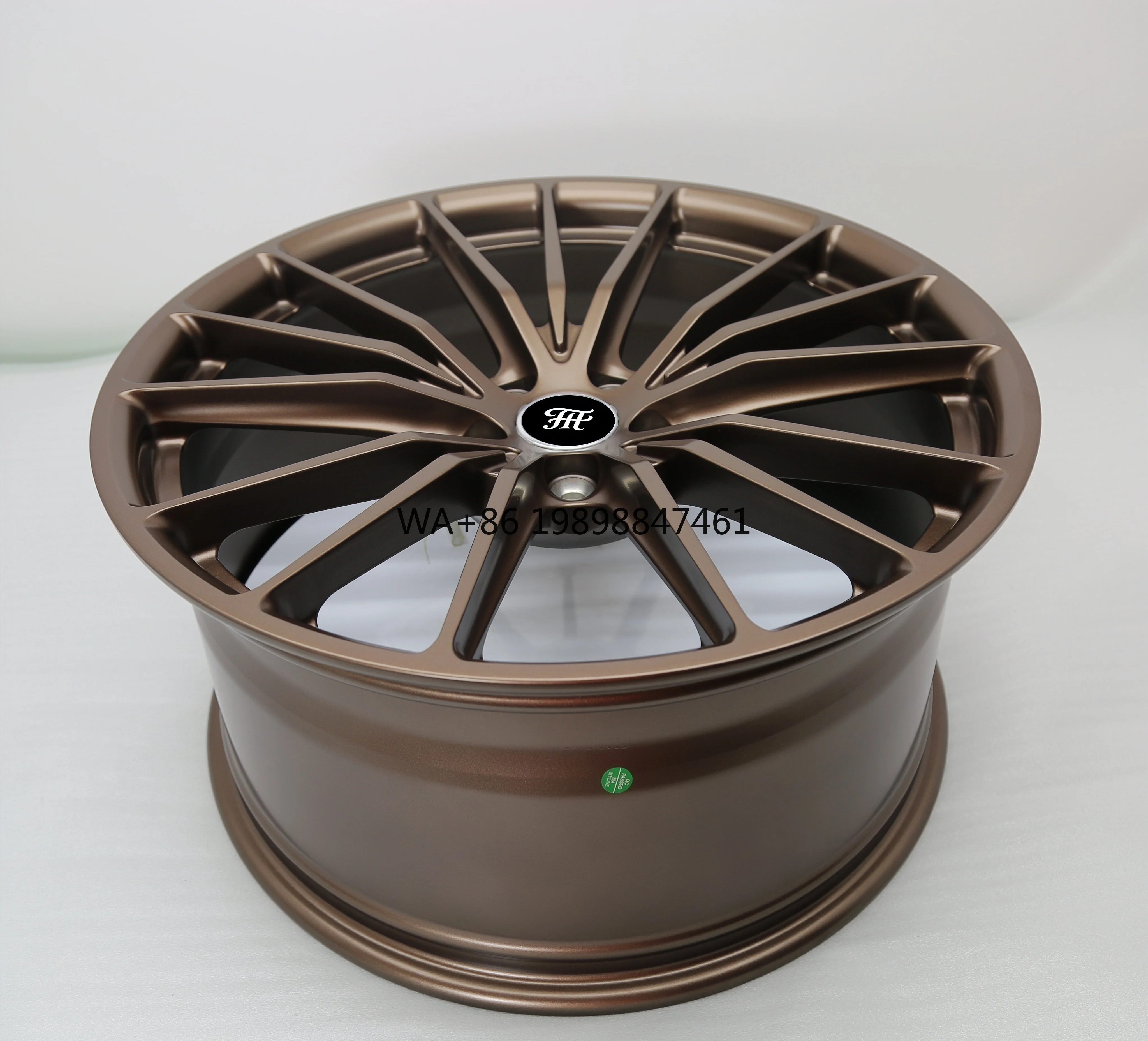 Rines Forjados Personalizados de 16 17 18 19 20 21 22 Pulgadas, 4, 5 y 6 Orificios, para Mini Cooper, Rines de Alto Rendimiento
