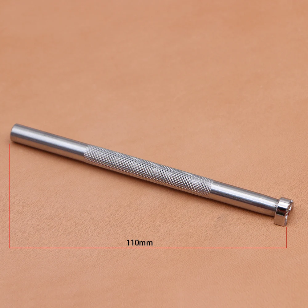 Leather Stamping Tool Carving Shell Pattern C050 F048 Carving Leather Craft Zhongjiang 304 Stainless streel Stamps