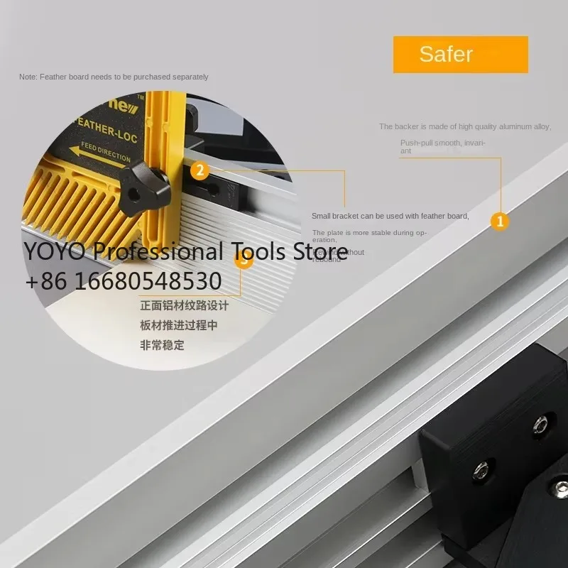 6GFWNEWブランド高性能テーブルソー、バーTトラックとマイタートラック、カスタマイズ可能なDIYルーターテーブルと木工ツールテーブル
