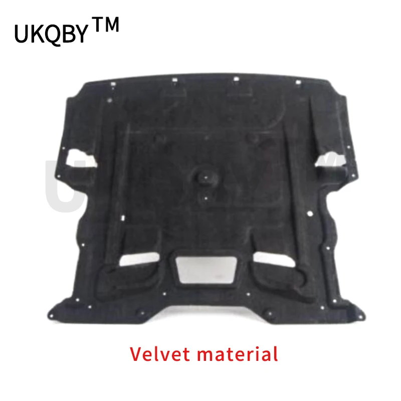 Car Engine compartment shield Bottom protection plate 2008-b mwF01 730d 740i 750i 740Li 750Li F02 Engine lower guard plate