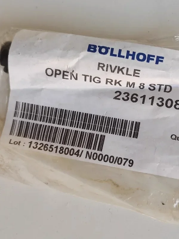 BOLLHOFF pneumatic rivet nut gun pull rod core shaft 23611308020 23611306020