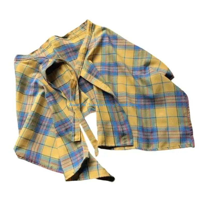 

E56A Shirt Extender Tie Back Underskirt Layering Half Slip Clothing Accessories