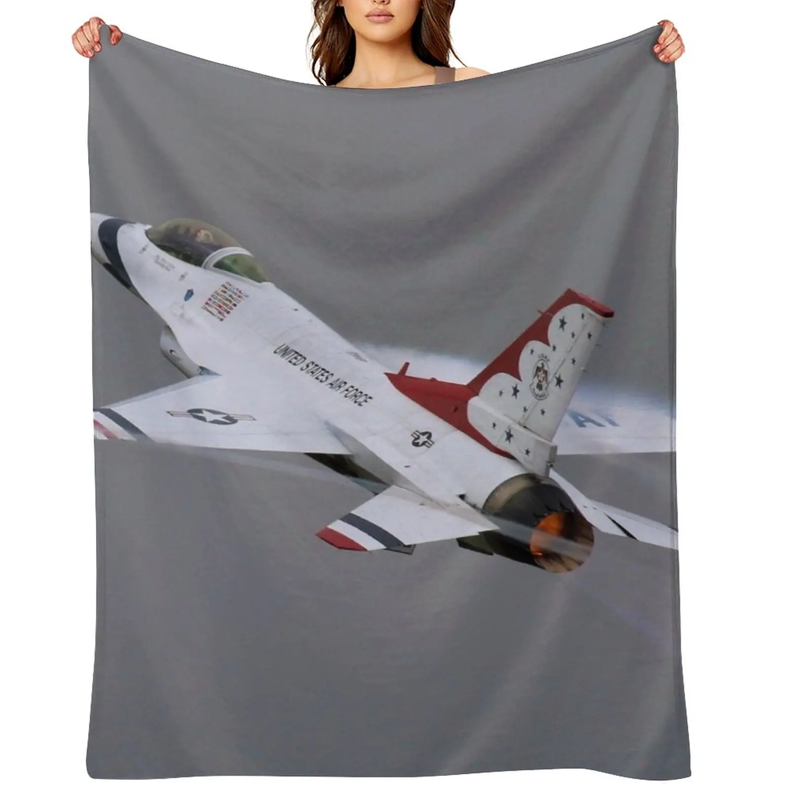 

Thunderbird Power Throw Blanket Heavy Bed covers Bed linens Personalized Gift Blankets