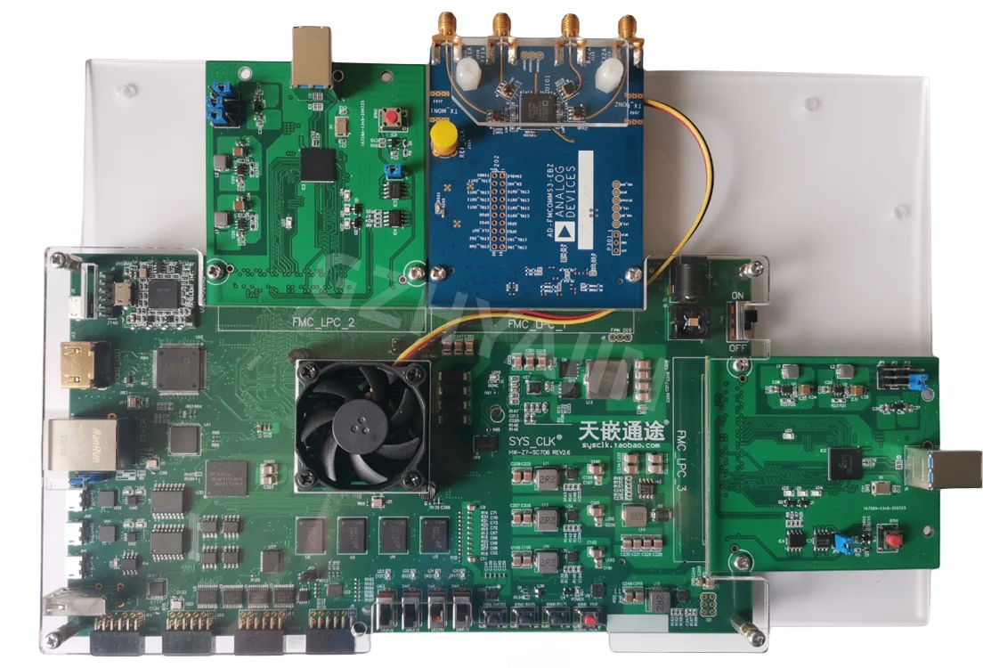 ZYNQ Development Board Compatible with ZC706 Software Defined Radio Development Platform chip XC7Z045 or  XC7Z100