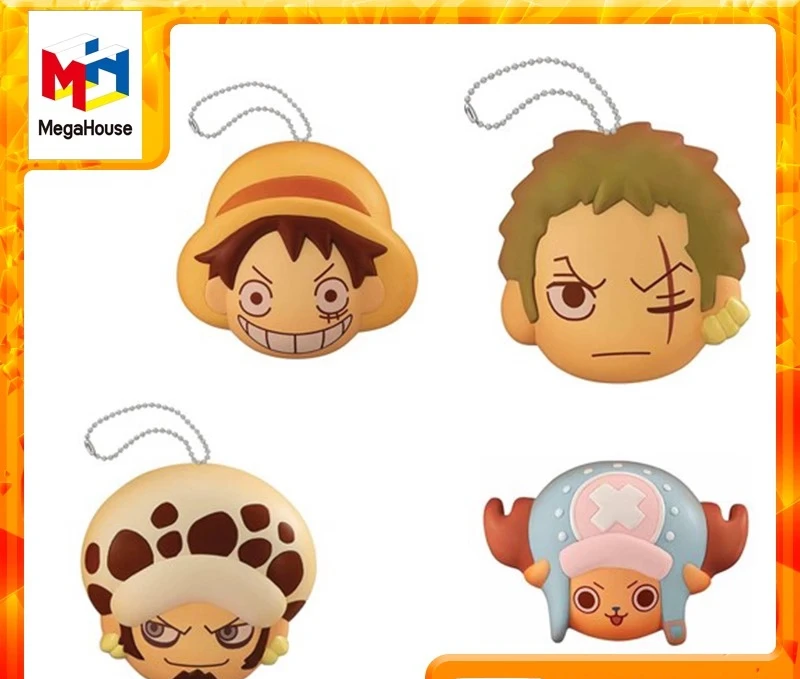 

Bandai Eyewear Factory MegaHouse One Piece Soft and Soft Peripheral Pendants, Desktop Cases, Ornaments, Figurines