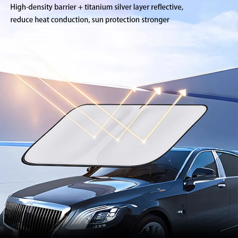 Car Windshield SunShade Cover for Morris Garages MG3 MG5 MG6 MG7 MG GT GS ZS HS EZS EHS Anti UV Car Accessories