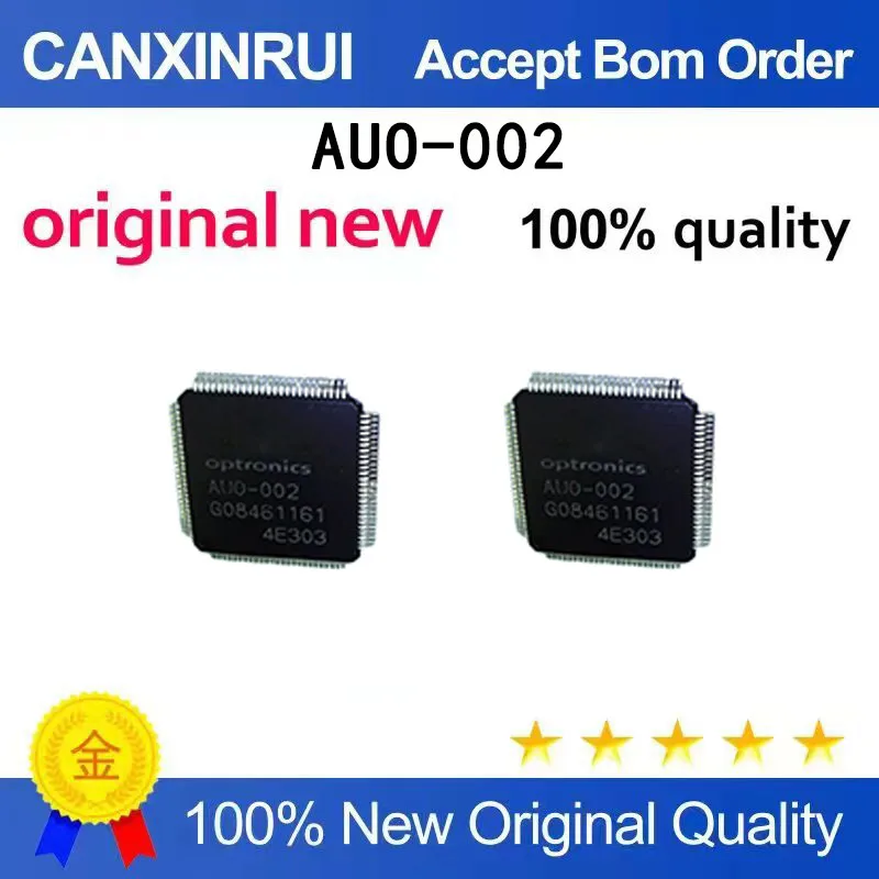 (5-100 PCS) New stock AUO-002 TQFP