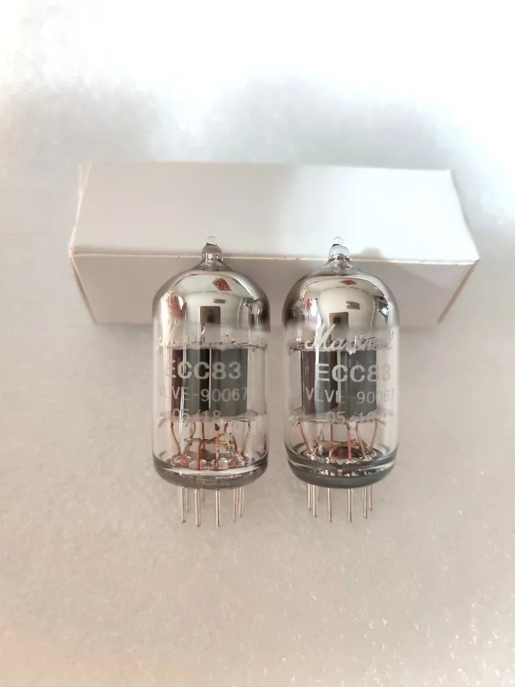 New original Marshall ECC82 ECC83 ECC81 12BH7A Electron tube replace 12AX7B 7025 57516N4 12AU7