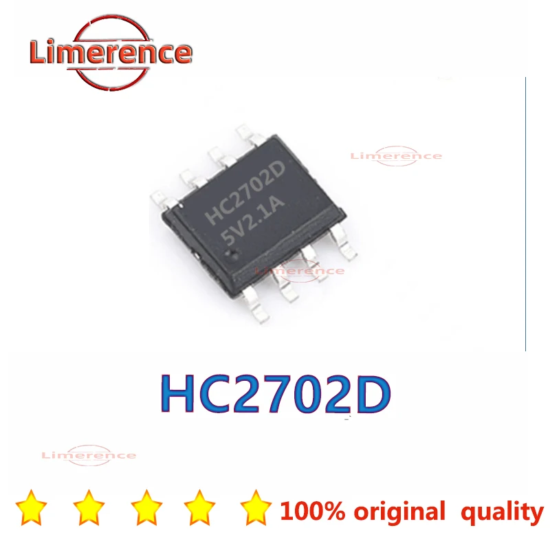 The new original HC2702D HC2702 Hc2017 SOP-8 travel charger IC chip is of good quality and cheap HC2702D