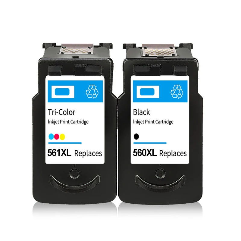 PG-560 CL-561 Smart Cartridge Refill Kit PG 560 cl560 ink cartridges for canon TS7450 TS7451 TS 7450 TS5350 TS5351 TS5352 TS5353