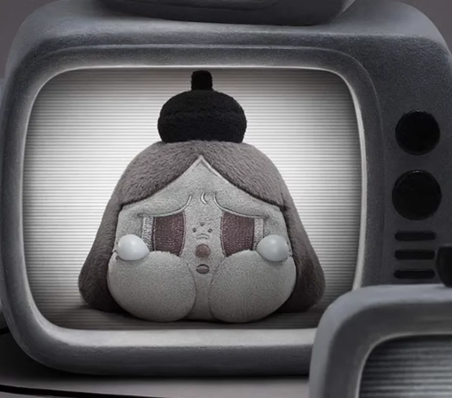 

POPMART CRYBABY Tears Launch Plan Series Cute Plush Keychain Blind Box Trendy Toy Bag Pendant Gift For Kids Adults Collectible