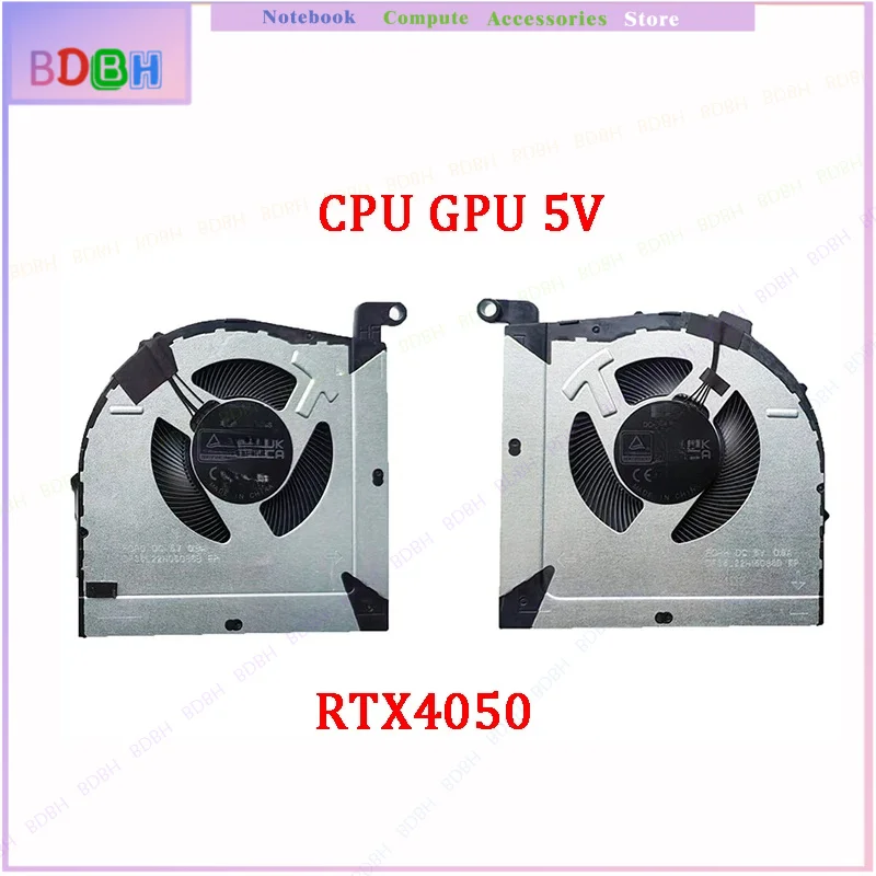 New Original LAPTOP CPU GPU Cooling Fan for LENOVO LOQ 15IRH8 G5000 16APH8