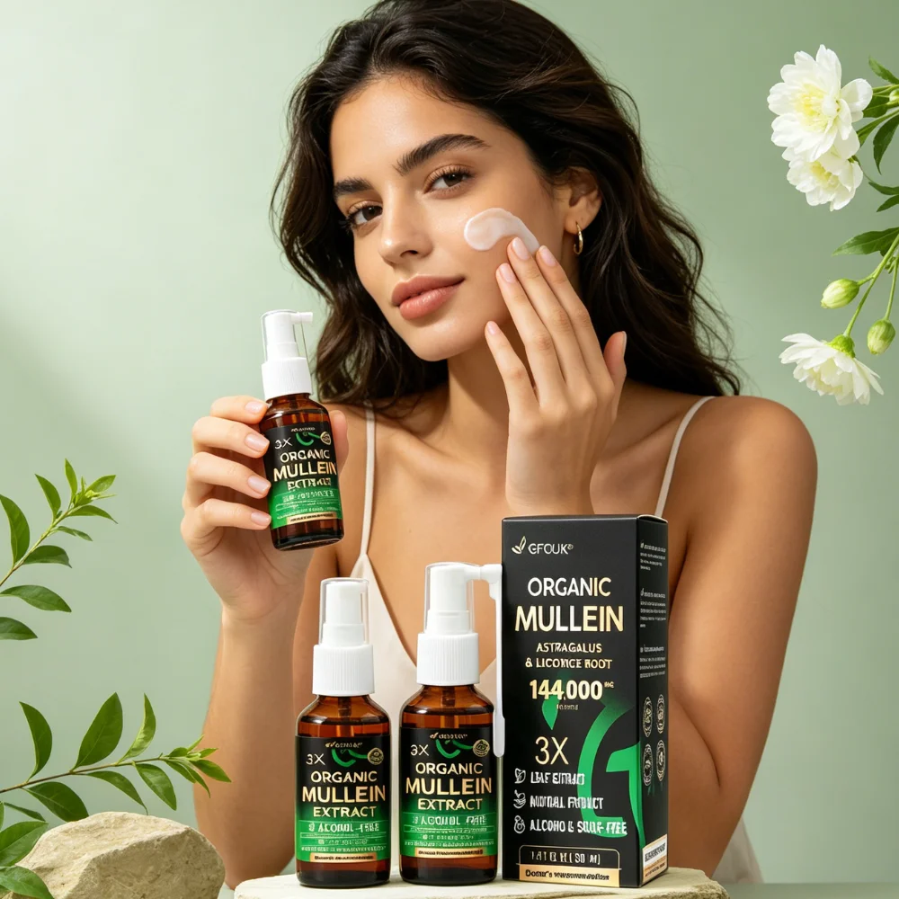 Herbal Queen - Spray de Mantenimiento Respiratorio Diario con