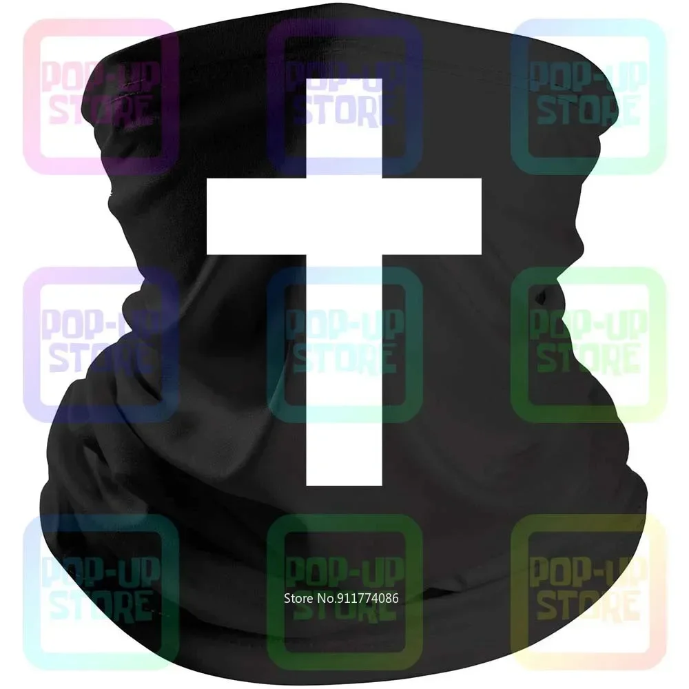 Крест Религия Священник Сестра Хипстерский топ Жилет 461, черная бандана, Балаклава, шарф, гетры, крышка для рта