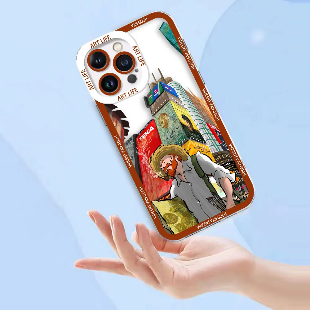 Etui na telefon z motywem słoneczników i Gwieździstej Nocy dla REALME 6 7 7I 8 8I 9 9I 10 12 C75 C71 C67 C65 C63 C55 C53 C35 C33 C31 C30