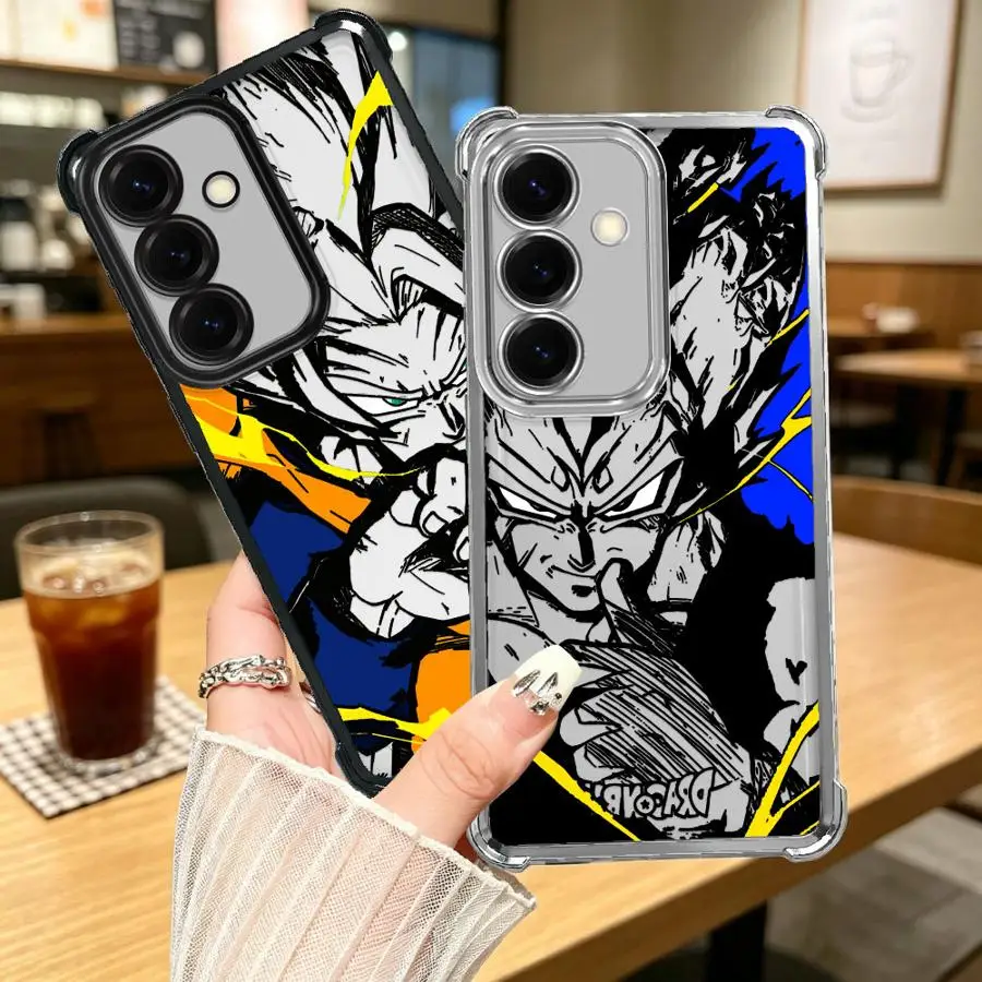 Phone Cover Case for Samsung Galaxy A13 A24 A26 A37 A15 A57 A16 A25 A35 A36 A52 A17 A33 A27 Son Goku Vegta