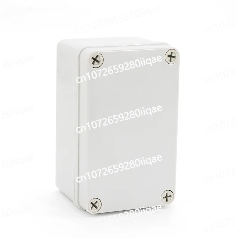 IP67 130 * 80 * 70mm small size ABS plastic waterproof TV cable junction box