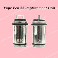 Pen 22 coils 0.3ohm for Vape Pen 22 Kit(5pcs)