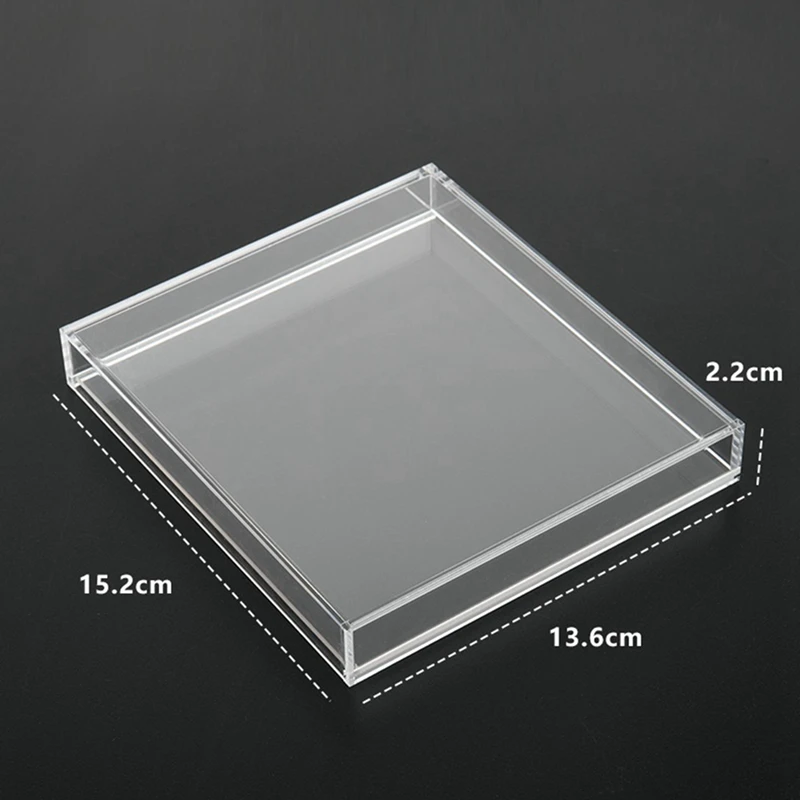 NEW-CD Disc Universal Wall Display Box Transparent Storage Cabinet Books Files Magazines Cards Acrylic Decorative Holder