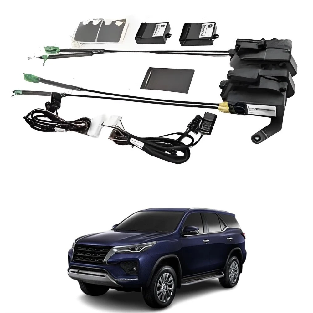 

Система плавного закрывания дверей автомобиля (4 двери) с электроприводом и доводчиком для FORTUNER 2016-2023 (Outlander)