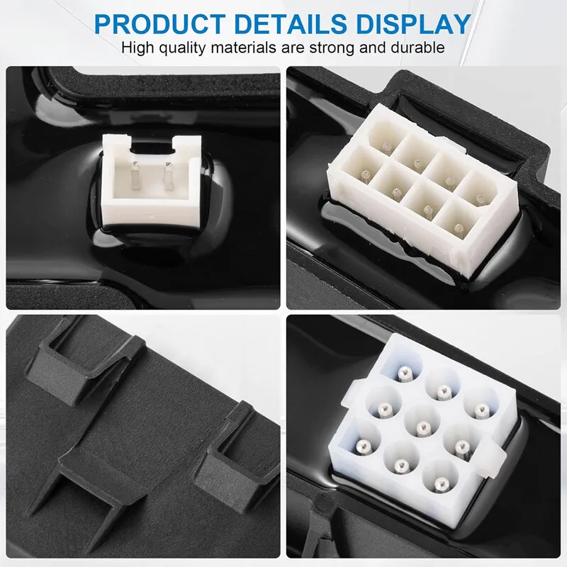 19-04280-STA 1904280STA وحدة التحكم A-04 A-06 تحكم ل 2015-2018 شيفروليه سيلفرادو 2500 HD 3500 HD أسود SS-1029 #5