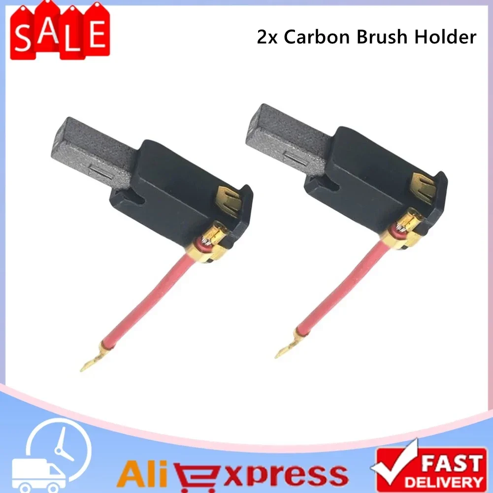 

2Pcs Excellent Performance N292059 N421468 Brush Box Assembly for DWE6411 DWE6411K DWE6420 Sander Reliable Carbon Brush Holder