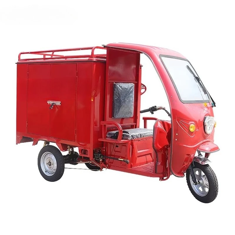 WWE KEYU hot-selling recommends ≥ 500kg no-load mini electric tricycle, suitable for distribution stations