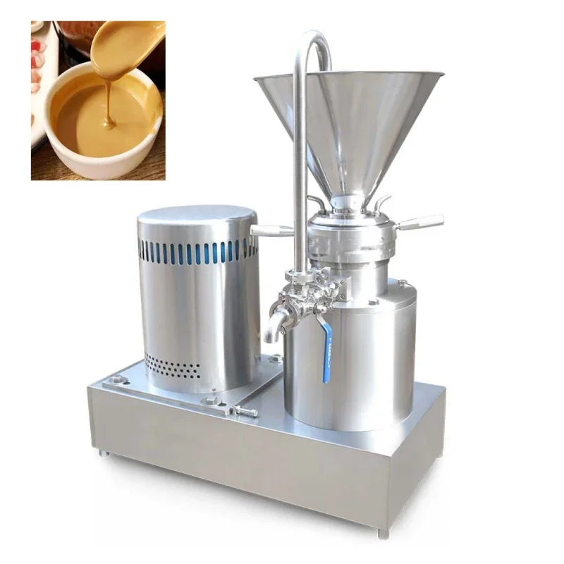 High quality Ground peanut butter and yam colloid mill making machine for food factory