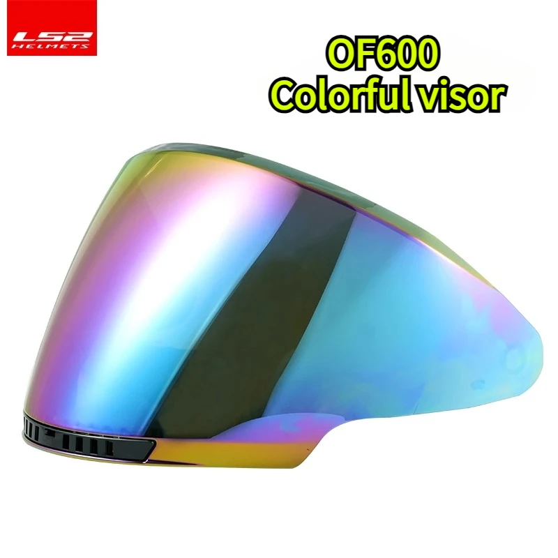 

LS2 OF600 Helmet Visor Motorcycle Riding Half Helmet Lens Accessories