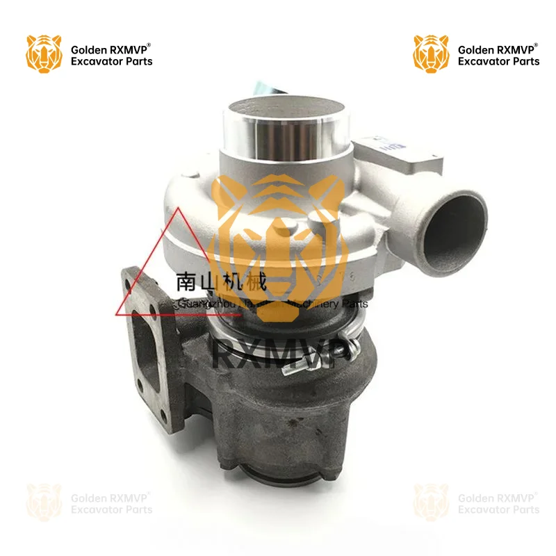 For Hyundai R 130W-5 Turbocharger Engine Supercharger HX30W 3592121 Excavator Accessories