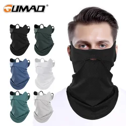 Summer Bandana Tube Scarf Quick-drying Cooling Cycling Face Mask Outdoor Sport Hiking Camping Running Bike Neck Gaiter Cover Men
