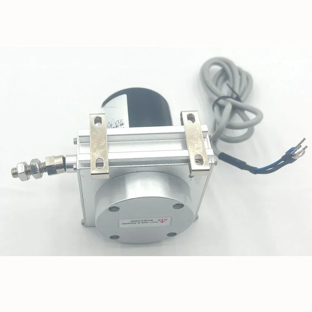 Imagem -04 - Sensor de Posição de Saída de Sinal de Resistência Codificador de Corda de Fio Régua Série Miniatura Linear 5k 10k