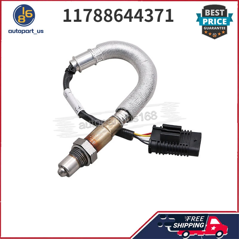 1Pcs Oxygen Sensor Lambda Sensor O2 Sensor 11788644371 0258027104 For BMW 340I 440I 540I 640I 740I 750I M240I X3